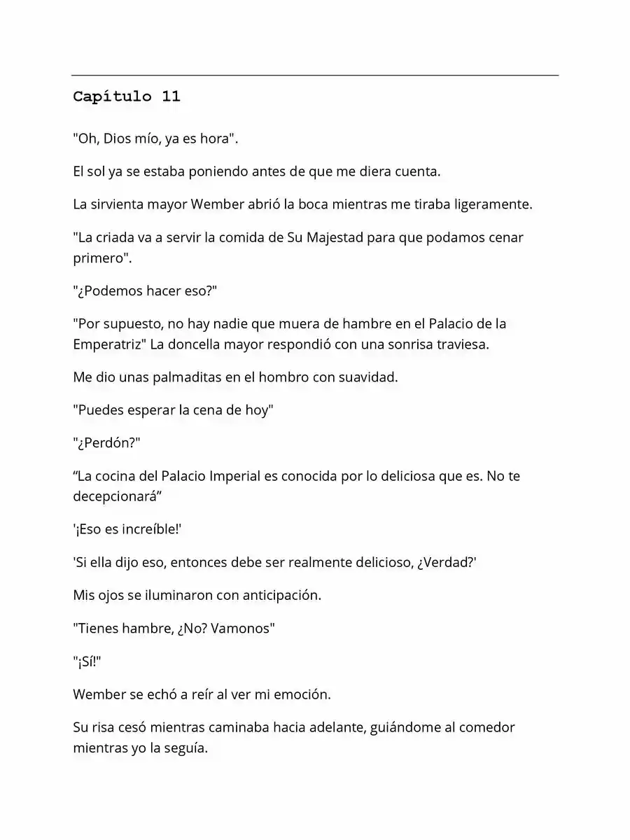 ¡La Malvada Hechicera Planea Sobrevivir! - Capítulo 11 - Página 3 - LectorTMOo