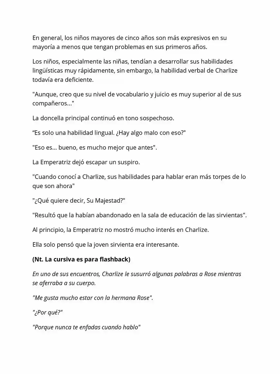 ¡La Malvada Hechicera Planea Sobrevivir! - Capítulo 11 - Página 5 - LectorTMOo