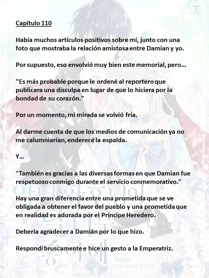 ¡La Malvada Hechicera Planea Sobrevivir! - Capítulo 110 - Página 1 - LectorTMOo