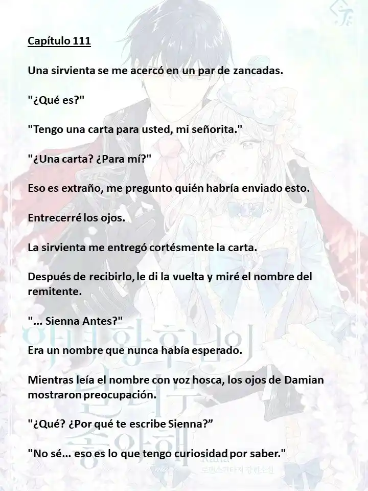 ¡La Malvada Hechicera Planea Sobrevivir! - Capítulo 111 - Página 1 - LectorTMOo