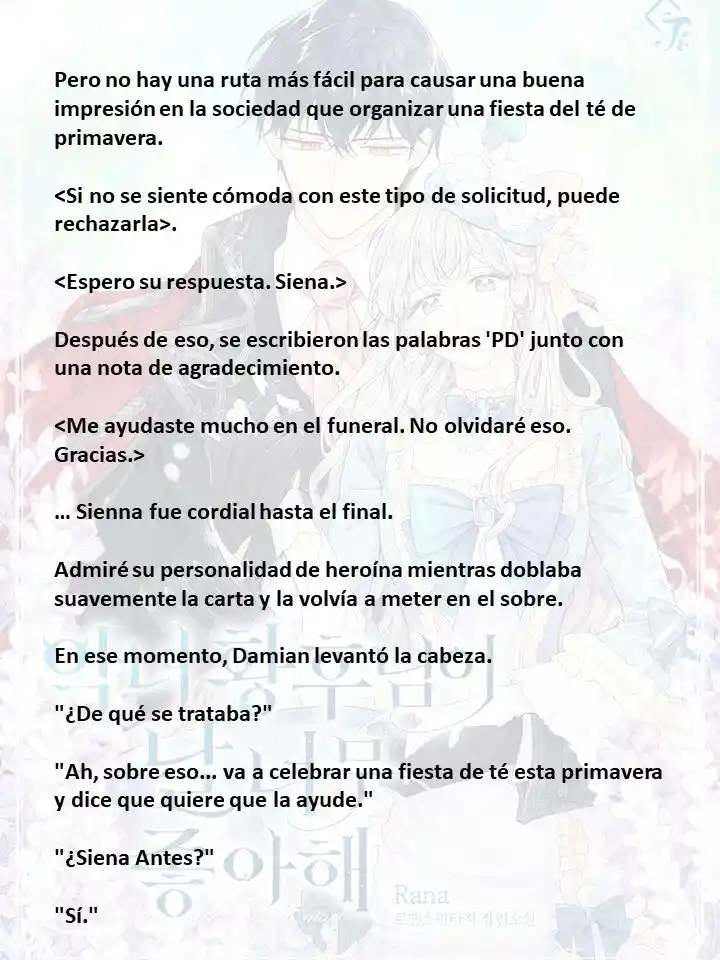 ¡La Malvada Hechicera Planea Sobrevivir! - Capítulo 111 - Página 3 - LectorTMOo