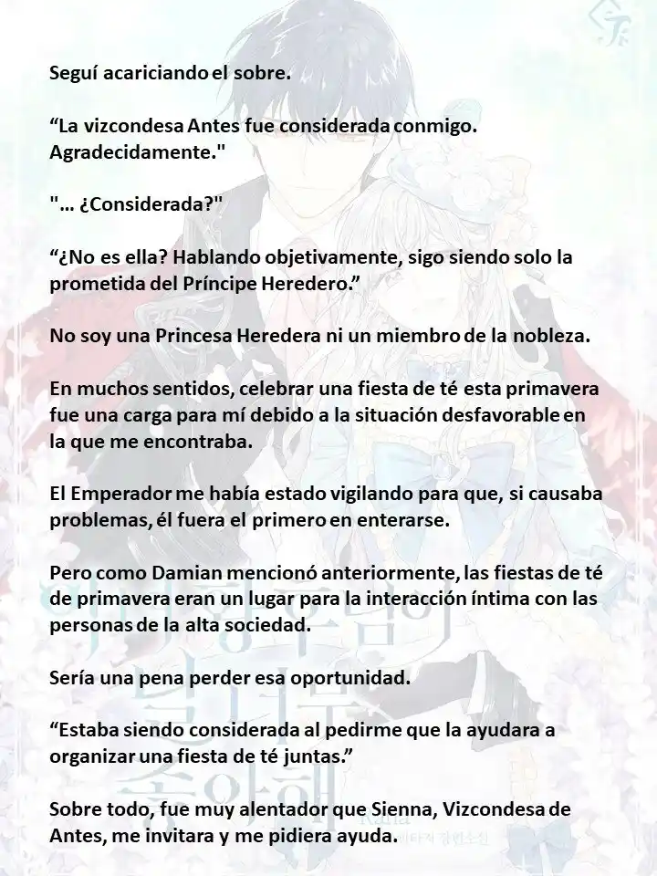 ¡La Malvada Hechicera Planea Sobrevivir! - Capítulo 111 - Página 4 - LectorTMOo