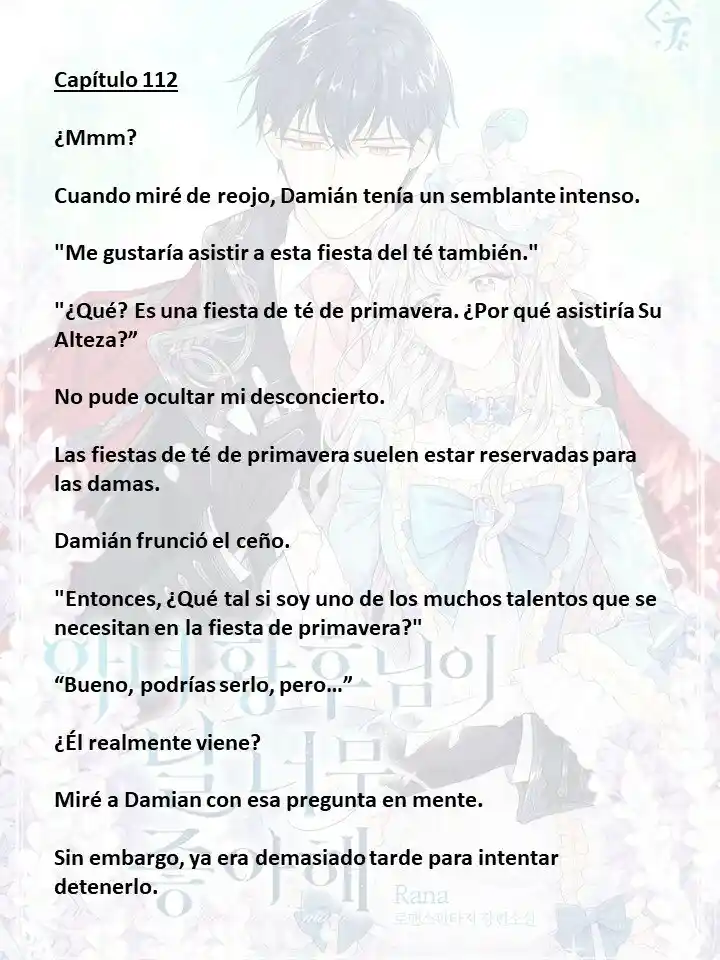 ¡La Malvada Hechicera Planea Sobrevivir! - Capítulo 112 - Página 1 - LectorTMOo