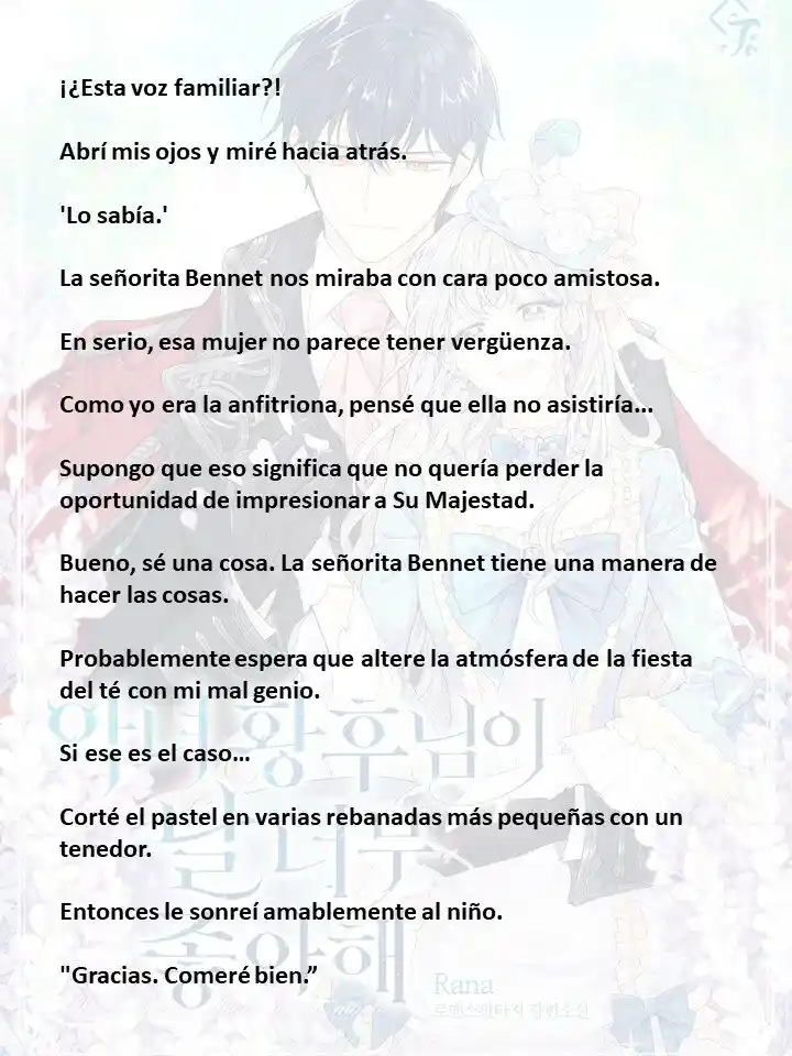 ¡La Malvada Hechicera Planea Sobrevivir! - Capítulo 112 - Página 11 - LectorTMOo