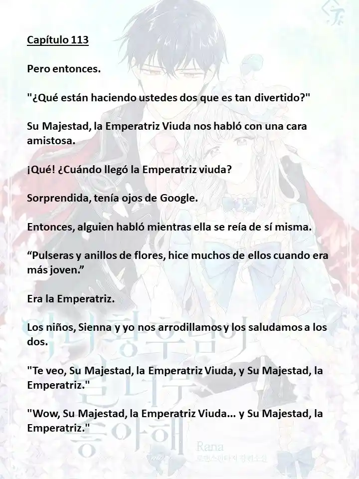 ¡La Malvada Hechicera Planea Sobrevivir! - Capítulo 113 - Página 1 - LectorTMOo