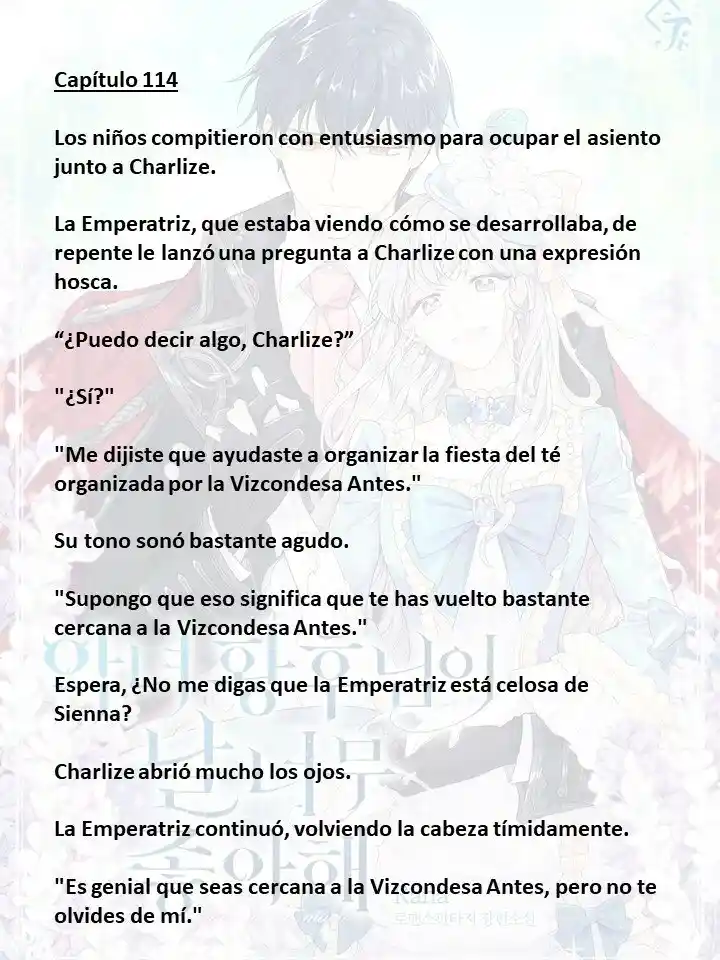 ¡La Malvada Hechicera Planea Sobrevivir! - Capítulo 114 - Página 1 - LectorTMOo