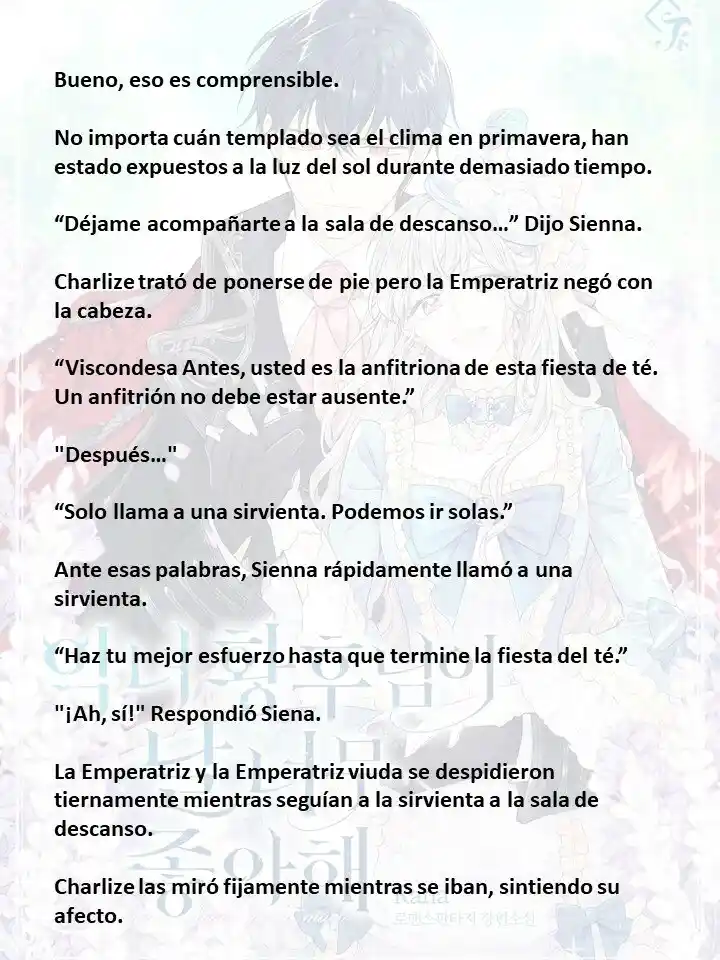 ¡La Malvada Hechicera Planea Sobrevivir! - Capítulo 114 - Página 6 - LectorTMOo
