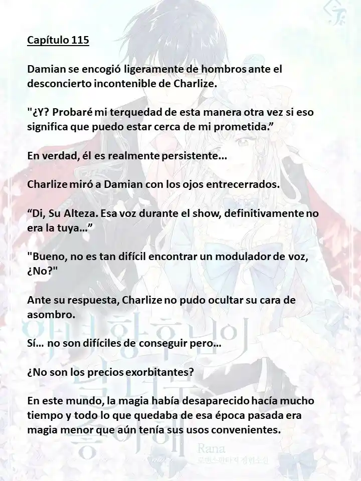 ¡La Malvada Hechicera Planea Sobrevivir! - Capítulo 115 - Página 1 - LectorTMOo
