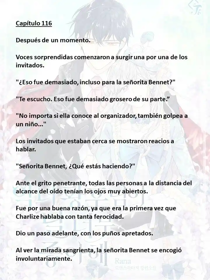 ¡La Malvada Hechicera Planea Sobrevivir! - Capítulo 116 - Página 1 - LectorTMOo