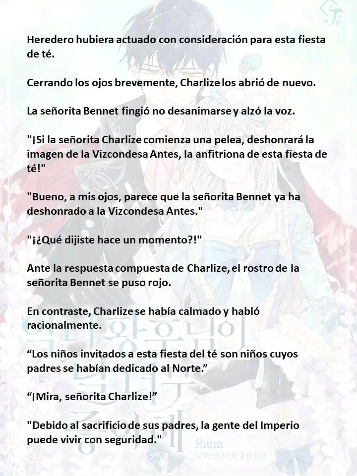 ¡La Malvada Hechicera Planea Sobrevivir! - Capítulo 116 - Página 3 - LectorTMOo