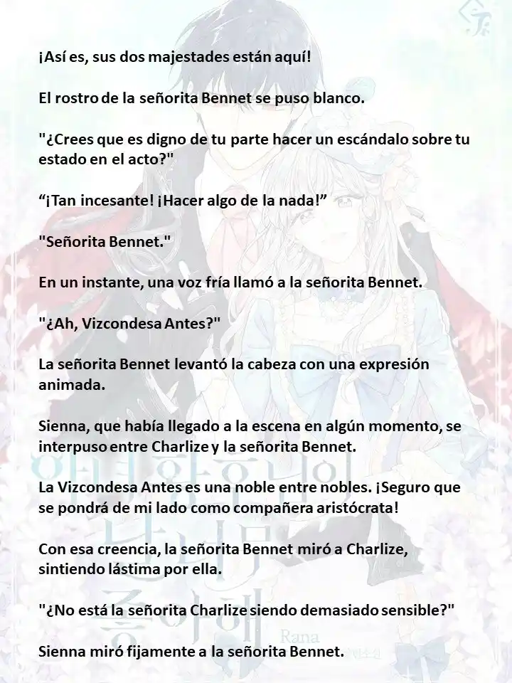 ¡La Malvada Hechicera Planea Sobrevivir! - Capítulo 116 - Página 5 - LectorTMOo