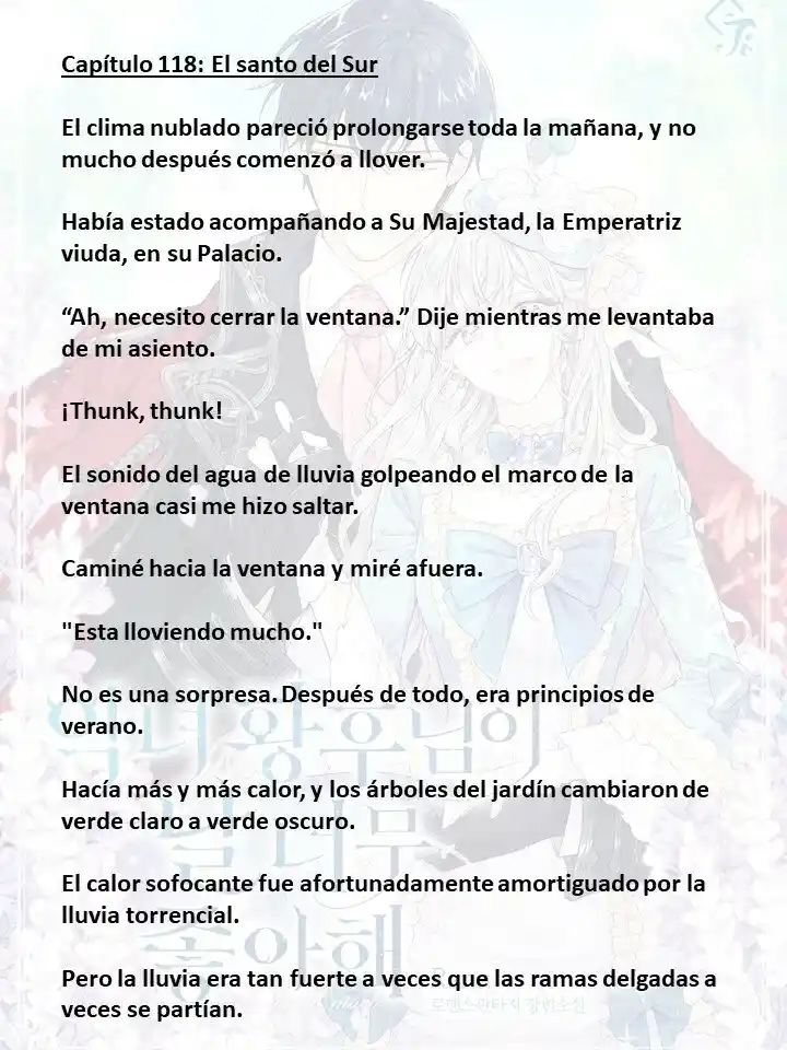 ¡La Malvada Hechicera Planea Sobrevivir! - Capítulo 118 - Página 1 - LectorTMOo