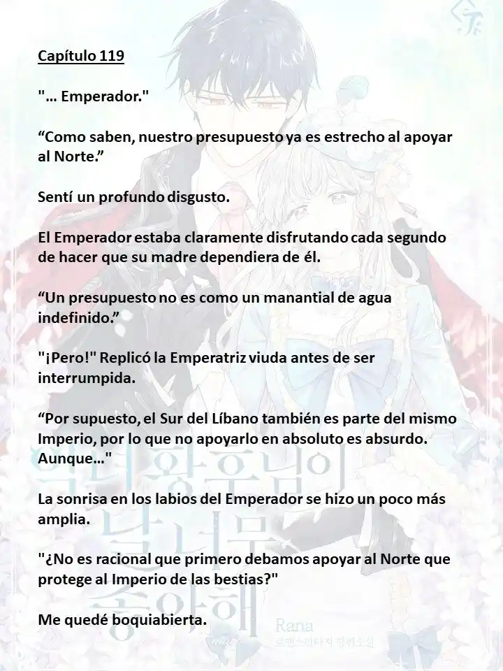¡La Malvada Hechicera Planea Sobrevivir! - Capítulo 119 - Página 1 - LectorTMOo