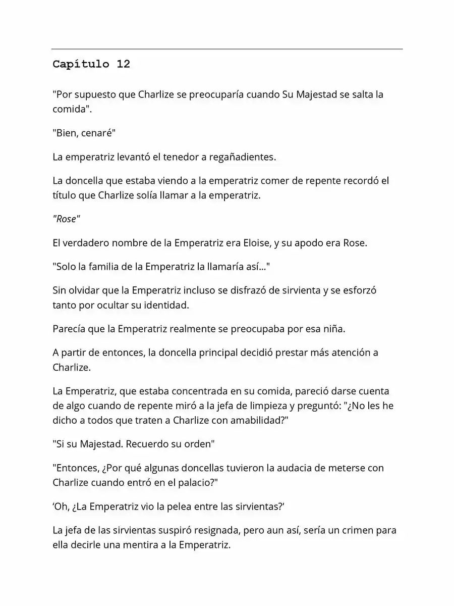 ¡La Malvada Hechicera Planea Sobrevivir! - Capítulo 12 - Página 3 - LectorTMOo