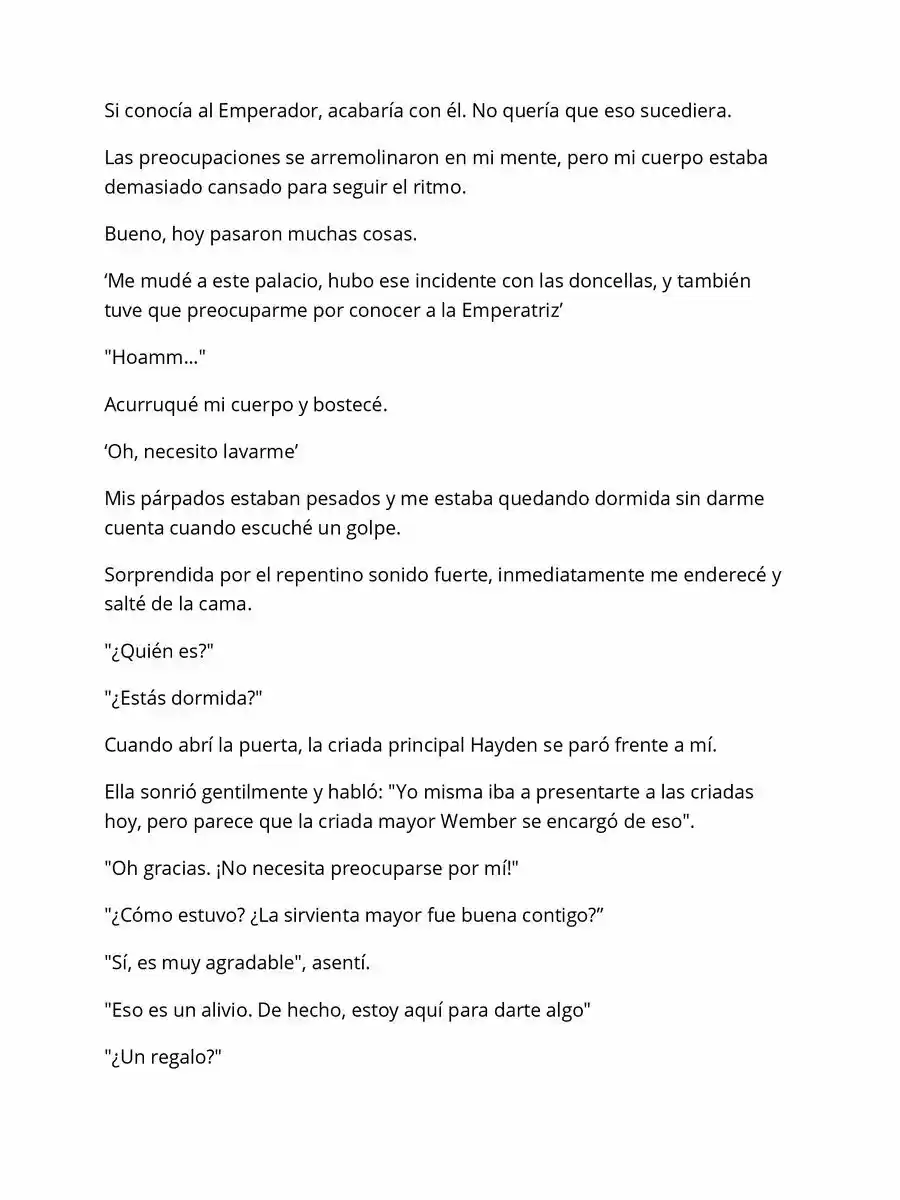 ¡La Malvada Hechicera Planea Sobrevivir! - Capítulo 12 - Página 8 - LectorTMOo