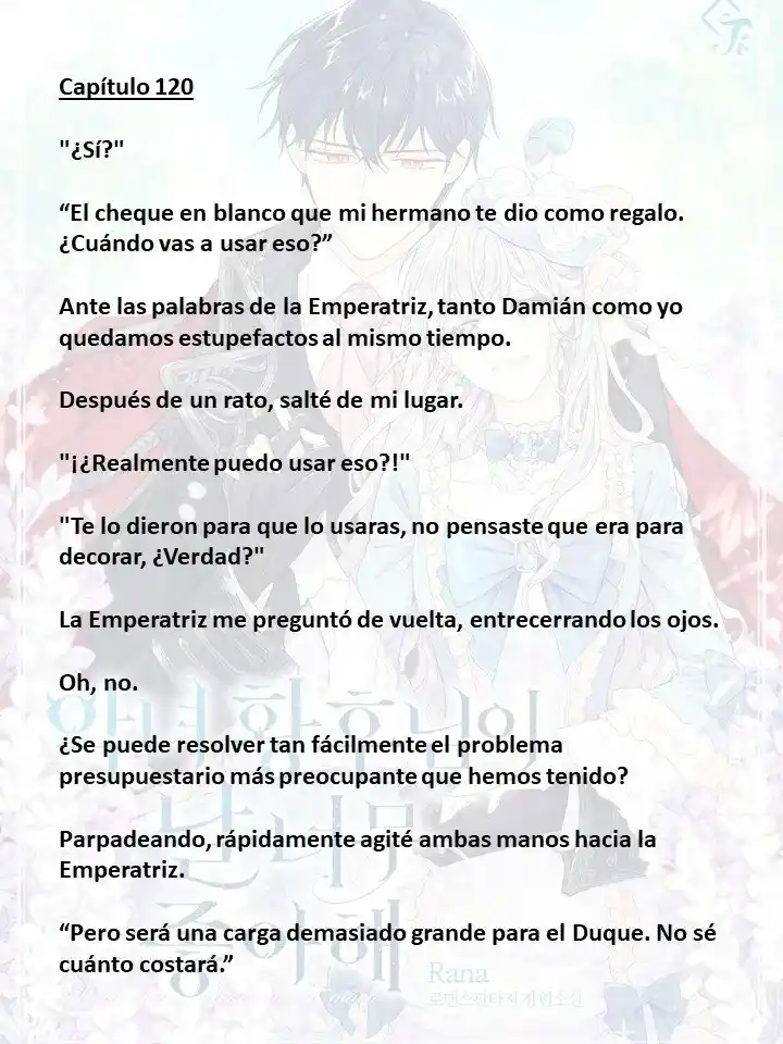 ¡La Malvada Hechicera Planea Sobrevivir! - Capítulo 120 - Página 1 - LectorTMOo