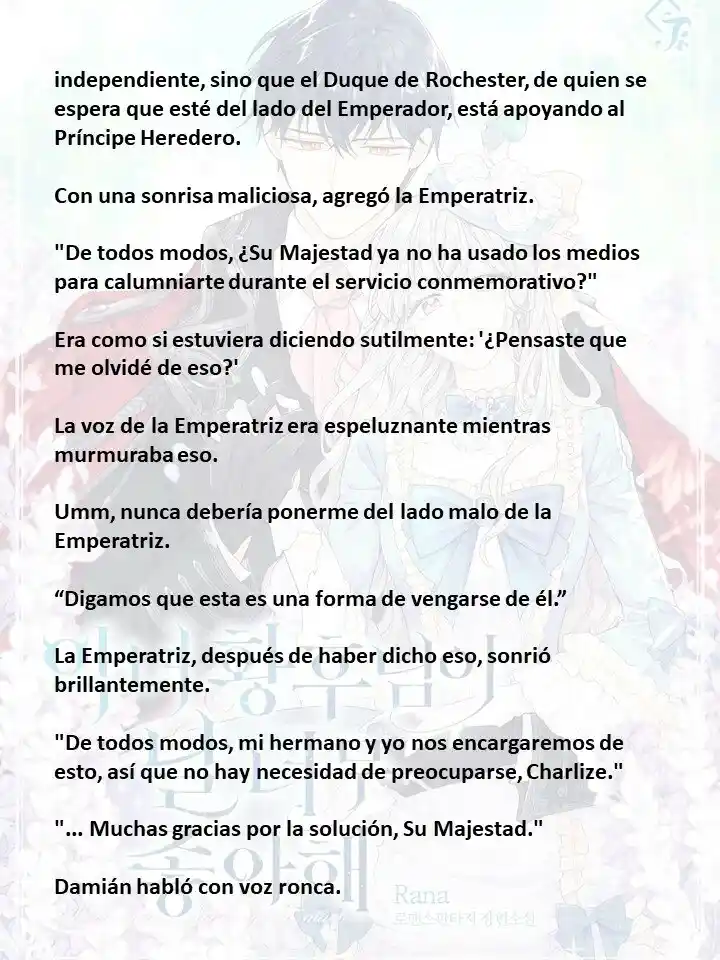 ¡La Malvada Hechicera Planea Sobrevivir! - Capítulo 120 - Página 5 - LectorTMOo