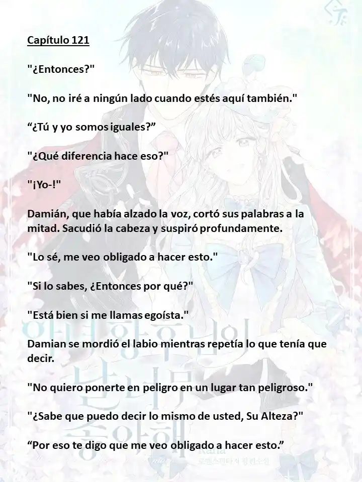 ¡La Malvada Hechicera Planea Sobrevivir! - Capítulo 121 - Página 1 - LectorTMOo