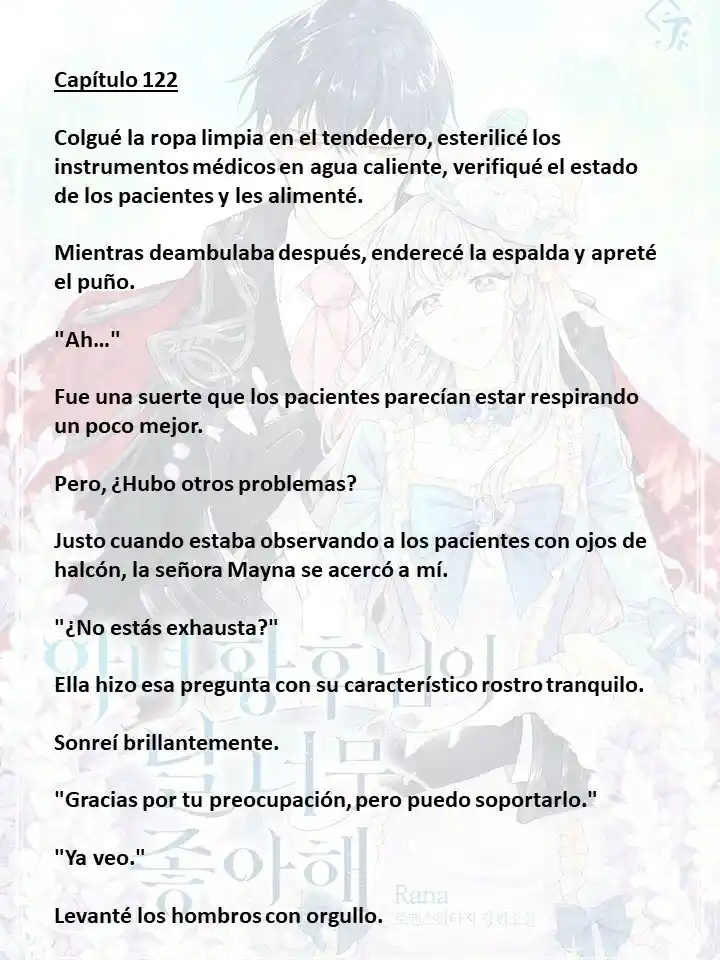 ¡La Malvada Hechicera Planea Sobrevivir! - Capítulo 122 - Página 1 - LectorTMOo