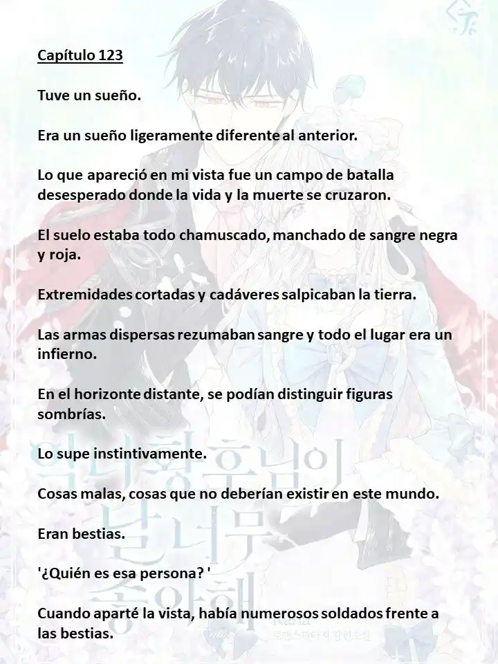¡La Malvada Hechicera Planea Sobrevivir! - Capítulo 123 - Página 1 - LectorTMOo