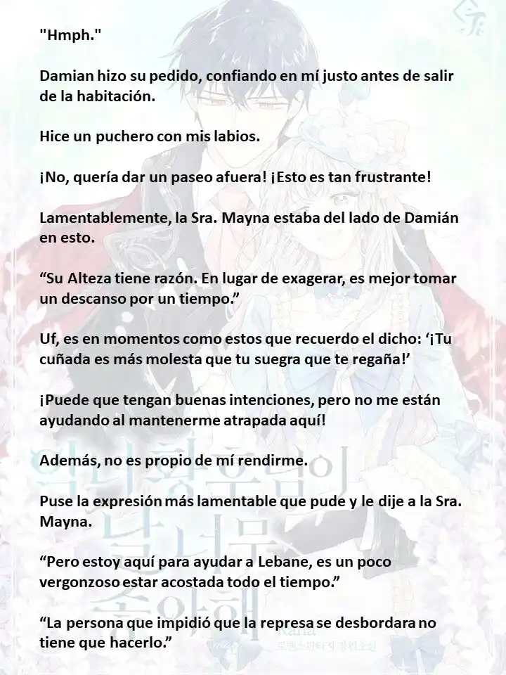 ¡La Malvada Hechicera Planea Sobrevivir! - Capítulo 124 - Página 5 - LectorTMOo
