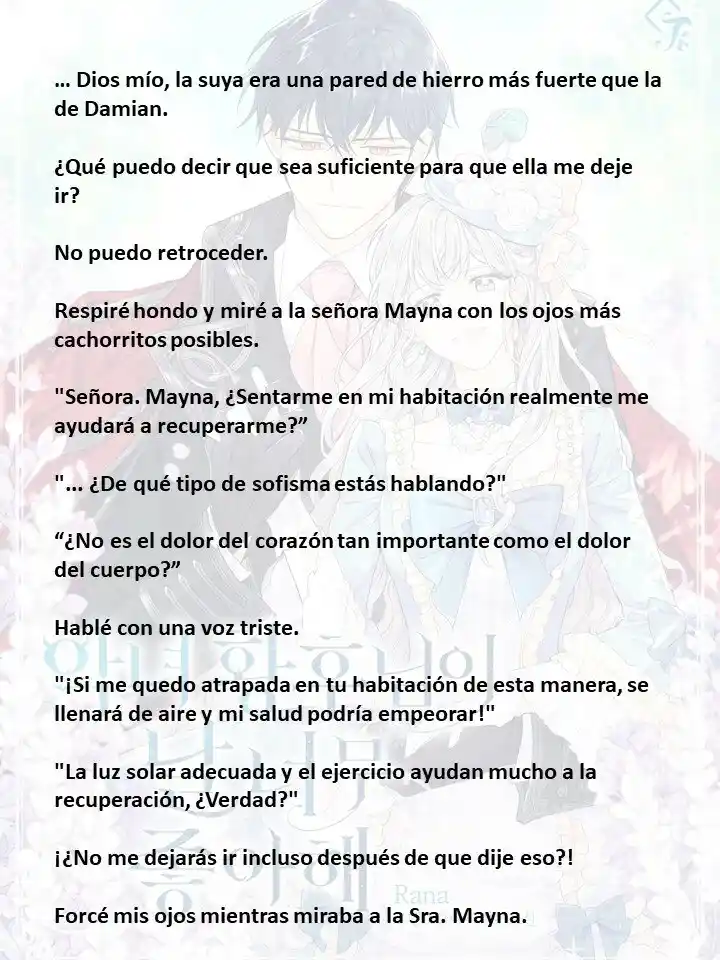 ¡La Malvada Hechicera Planea Sobrevivir! - Capítulo 124 - Página 6 - LectorTMOo