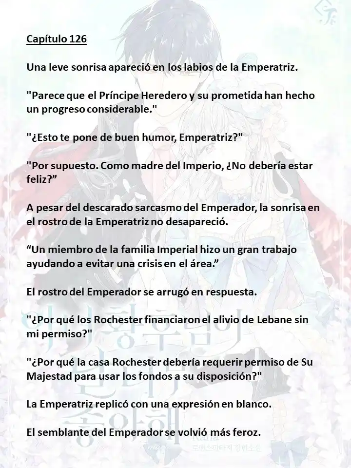¡La Malvada Hechicera Planea Sobrevivir! - Capítulo 126 - Página 1 - LectorTMOo
