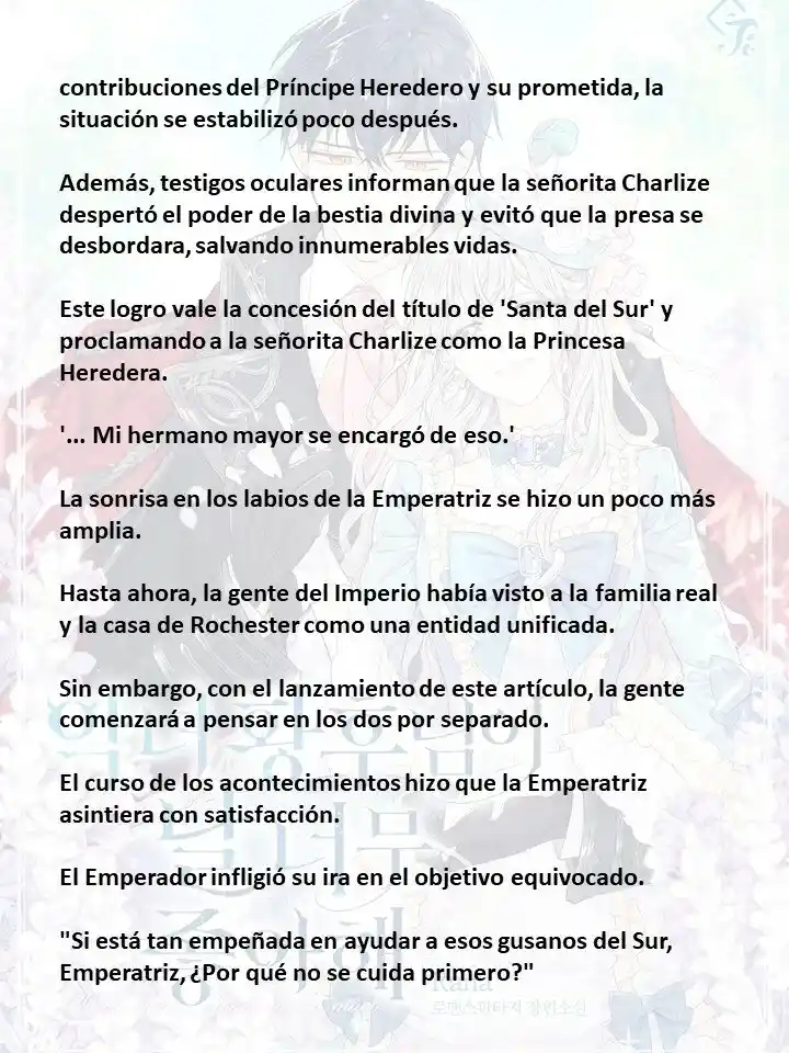 ¡La Malvada Hechicera Planea Sobrevivir! - Capítulo 126 - Página 3 - LectorTMOo