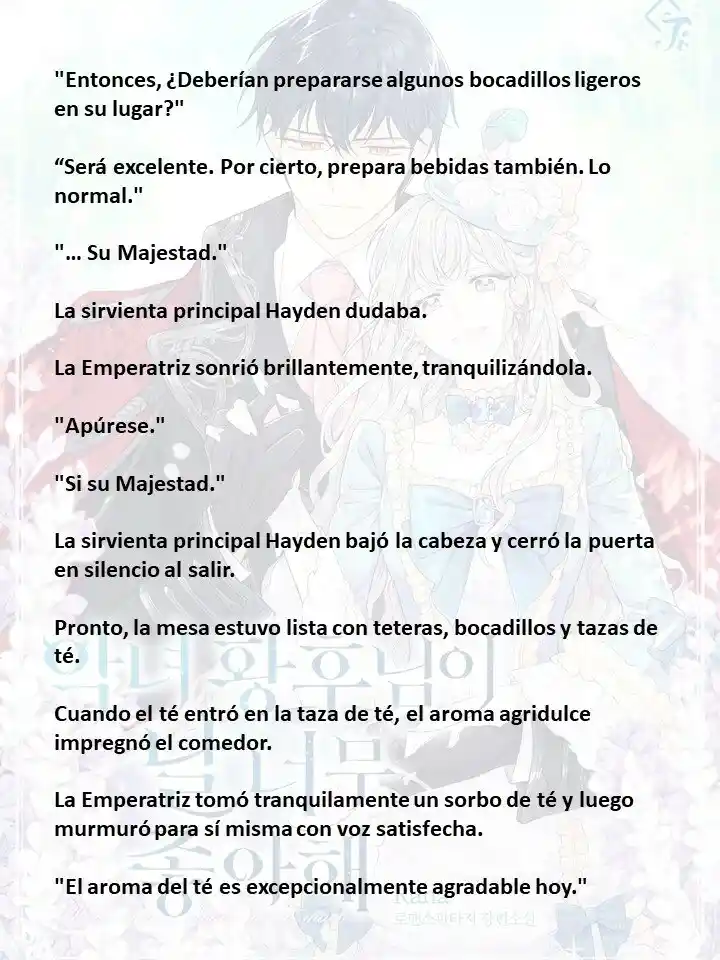 ¡La Malvada Hechicera Planea Sobrevivir! - Capítulo 126 - Página 8 - LectorTMOo