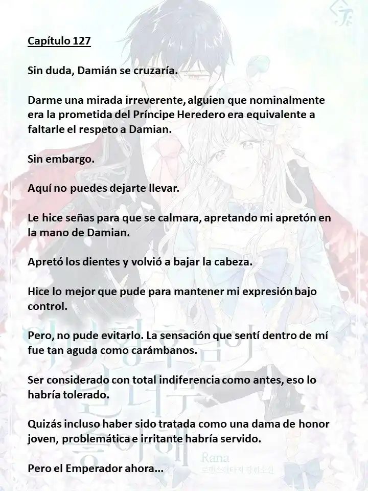 ¡La Malvada Hechicera Planea Sobrevivir! - Capítulo 127 - Página 1 - LectorTMOo