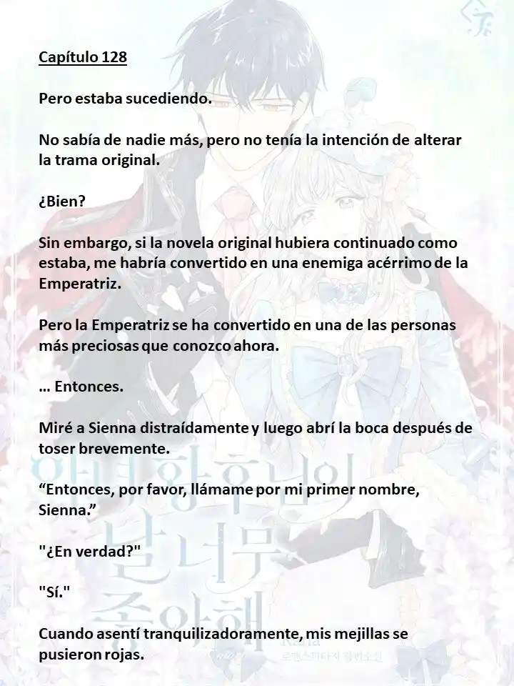 ¡La Malvada Hechicera Planea Sobrevivir! - Capítulo 128 - Página 1 - LectorTMOo