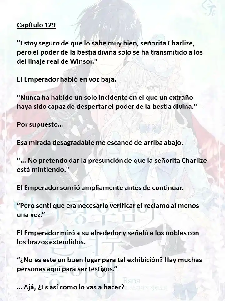 ¡La Malvada Hechicera Planea Sobrevivir! - Capítulo 129 - Página 1 - LectorTMOo