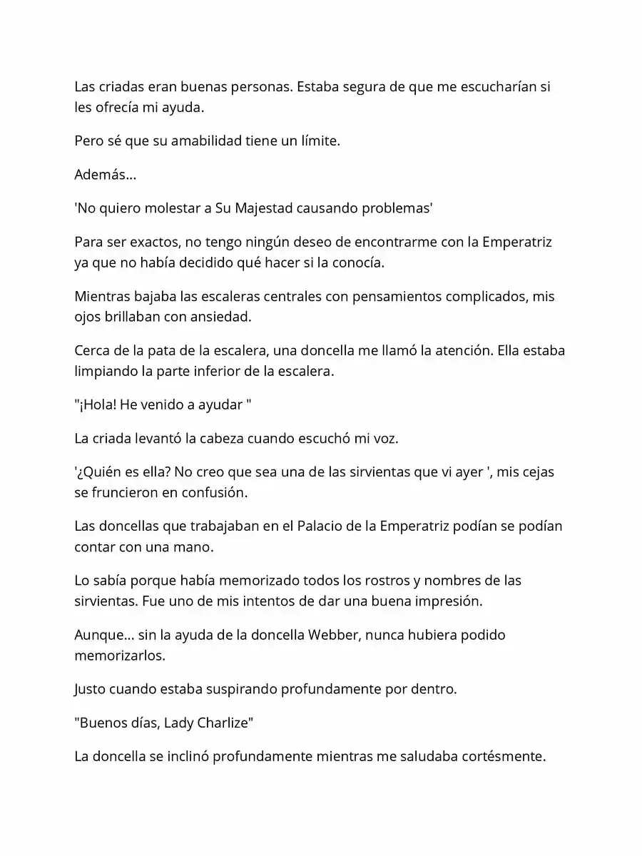 ¡La Malvada Hechicera Planea Sobrevivir! - Capítulo 13 - Página 4 - LectorTMOo