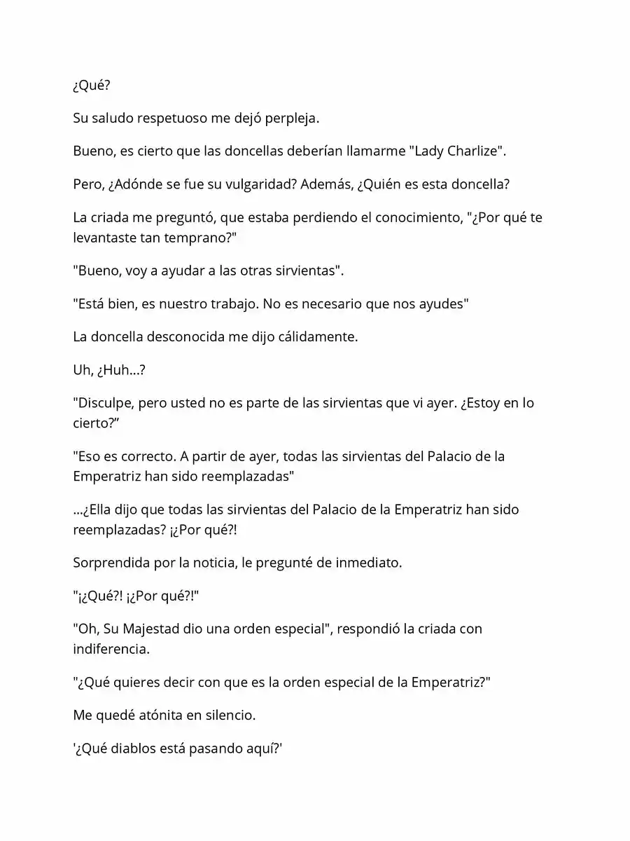 ¡La Malvada Hechicera Planea Sobrevivir! - Capítulo 13 - Página 5 - LectorTMOo