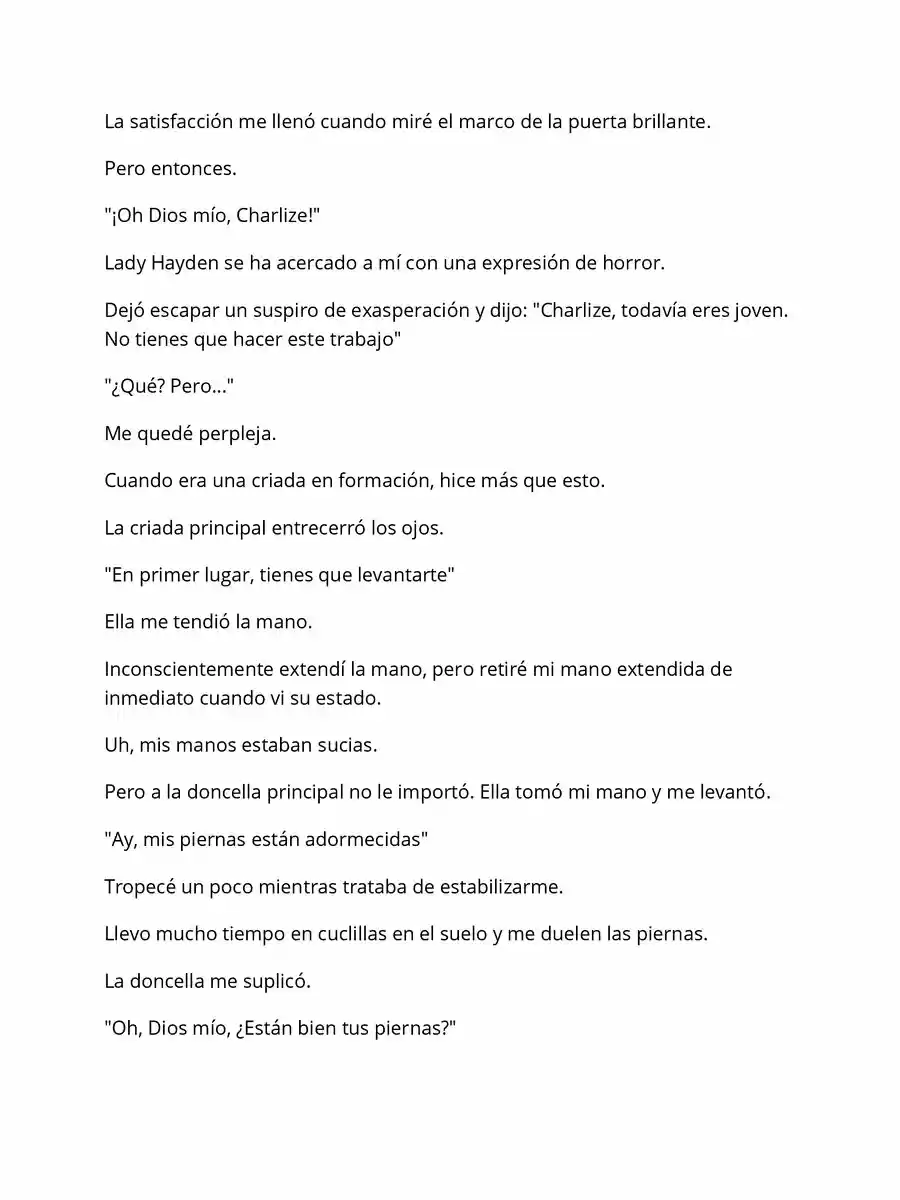 ¡La Malvada Hechicera Planea Sobrevivir! - Capítulo 13 - Página 8 - LectorTMOo