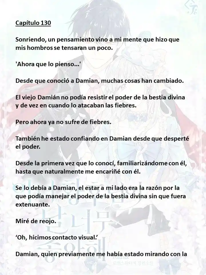 ¡La Malvada Hechicera Planea Sobrevivir! - Capítulo 130 - Página 1 - LectorTMOo