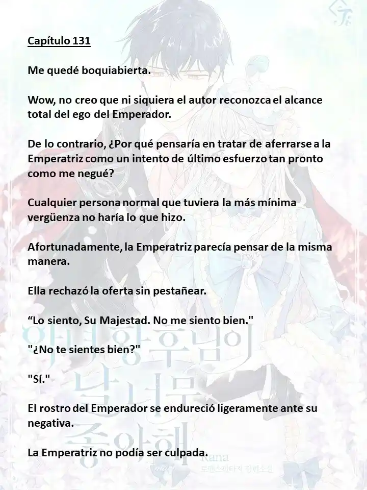 ¡La Malvada Hechicera Planea Sobrevivir! - Capítulo 131 - Página 1 - LectorTMOo