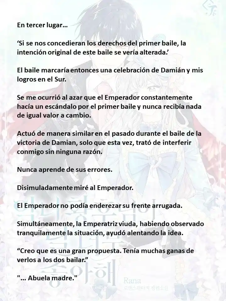 ¡La Malvada Hechicera Planea Sobrevivir! - Capítulo 131 - Página 3 - LectorTMOo
