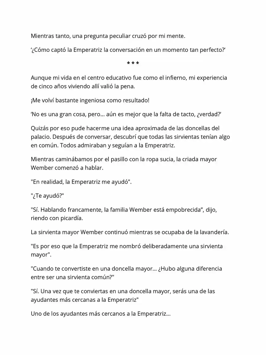 ¡La Malvada Hechicera Planea Sobrevivir! - Capítulo 14 - Página 5 - LectorTMOo