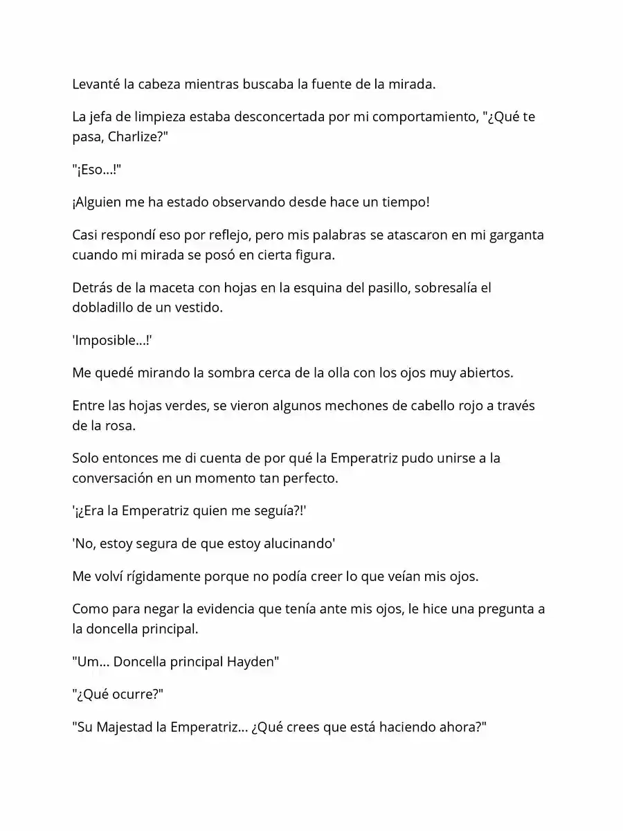 ¡La Malvada Hechicera Planea Sobrevivir! - Capítulo 14 - Página 8 - LectorTMOo