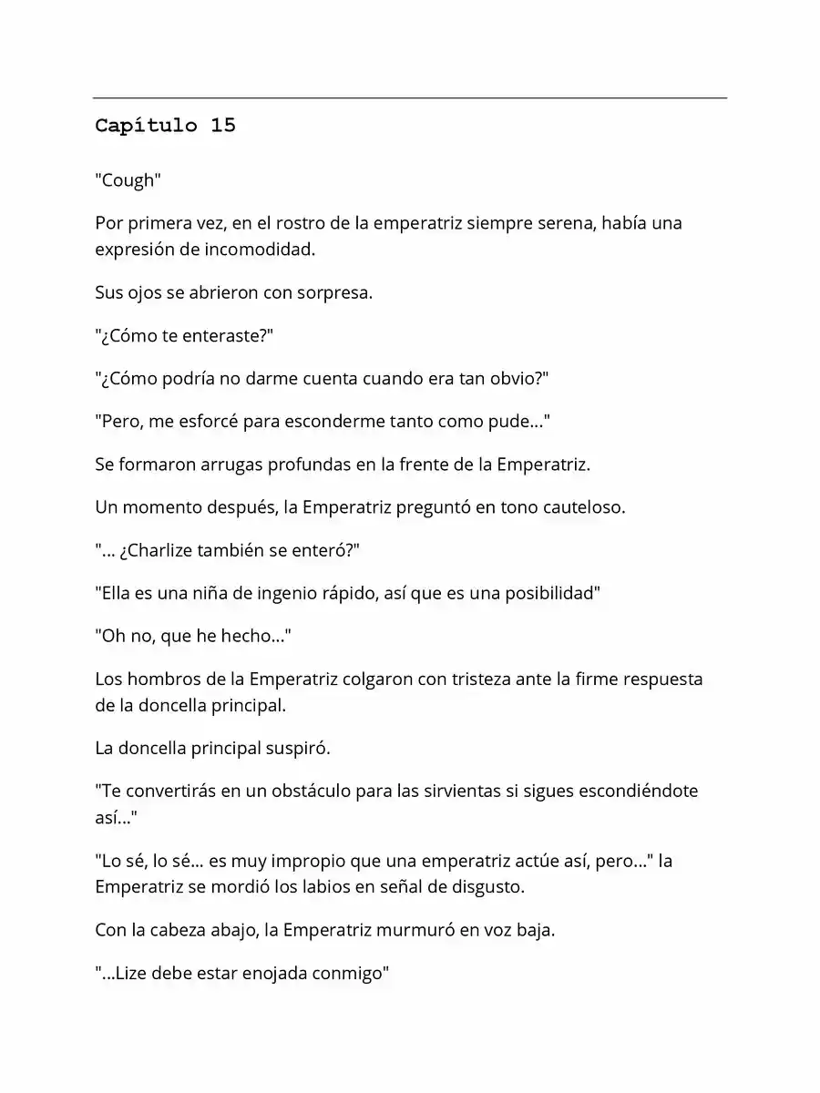¡La Malvada Hechicera Planea Sobrevivir! - Capítulo 15 - Página 3 - LectorTMOo