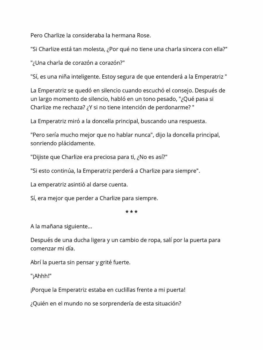 ¡La Malvada Hechicera Planea Sobrevivir! - Capítulo 15 - Página 5 - LectorTMOo