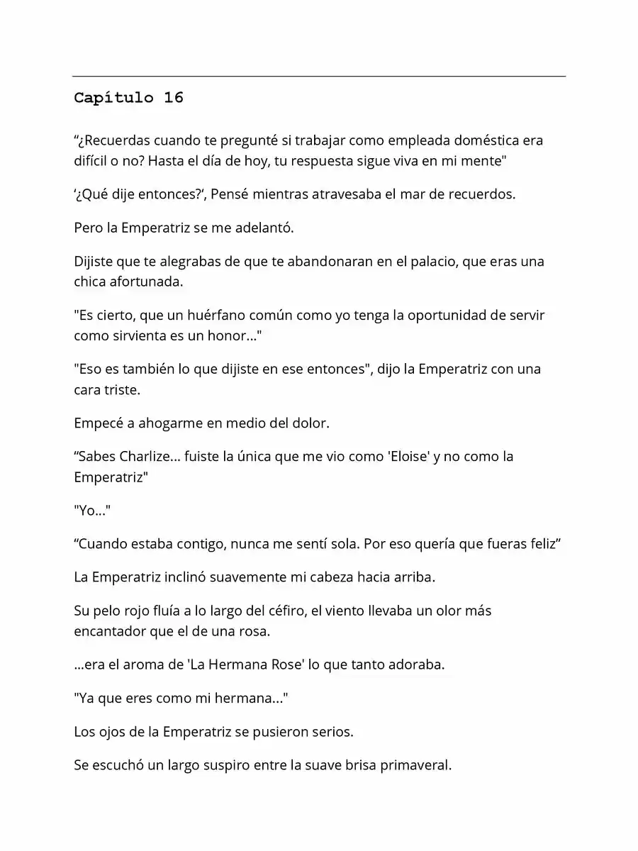 ¡La Malvada Hechicera Planea Sobrevivir! - Capítulo 16 - Página 3 - LectorTMOo