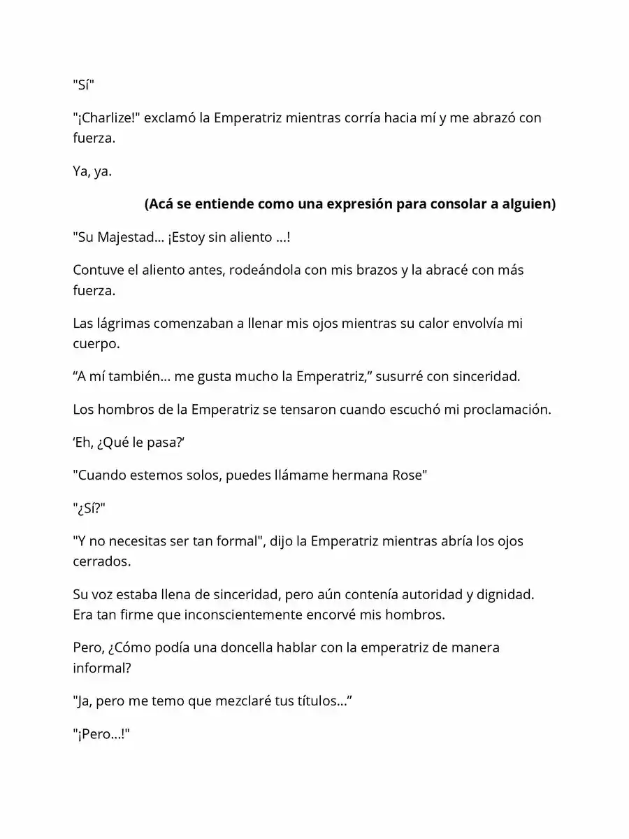 ¡La Malvada Hechicera Planea Sobrevivir! - Capítulo 16 - Página 5 - LectorTMOo