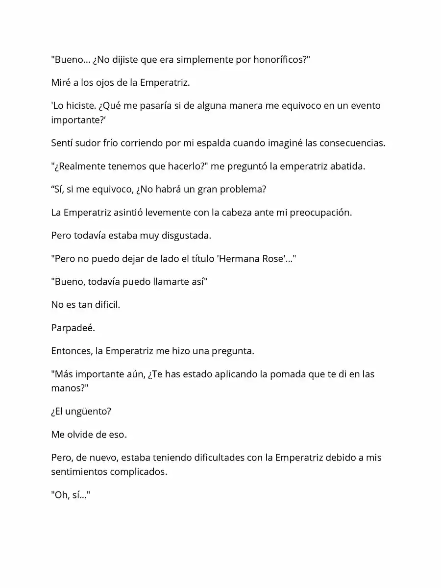 ¡La Malvada Hechicera Planea Sobrevivir! - Capítulo 16 - Página 6 - LectorTMOo