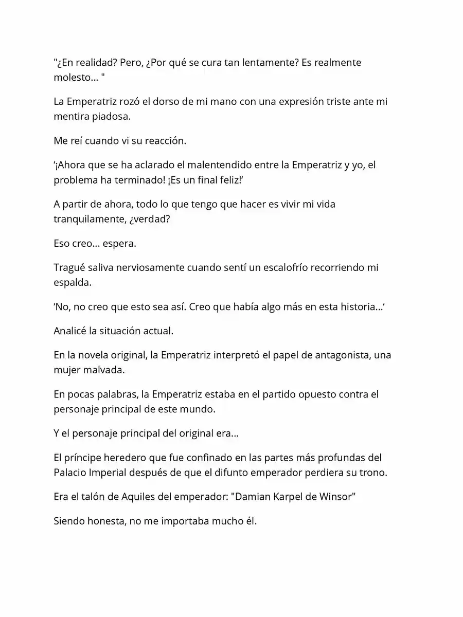 ¡La Malvada Hechicera Planea Sobrevivir! - Capítulo 16 - Página 7 - LectorTMOo