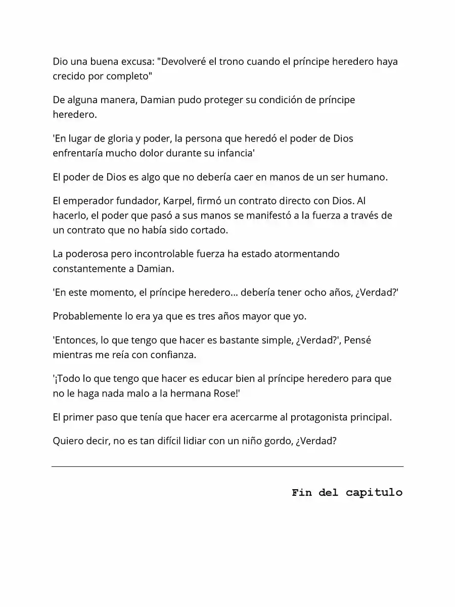 ¡La Malvada Hechicera Planea Sobrevivir! - Capítulo 16 - Página 11 - LectorTMOo