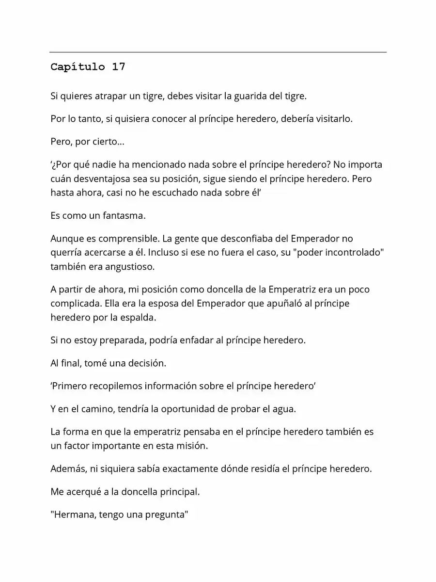 ¡La Malvada Hechicera Planea Sobrevivir! - Capítulo 17 - Página 3 - LectorTMOo