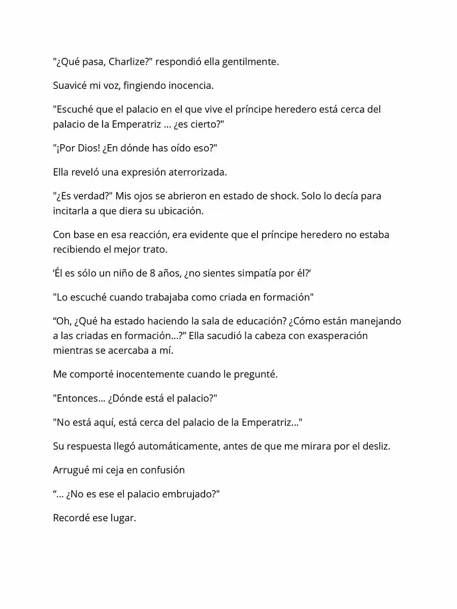 ¡La Malvada Hechicera Planea Sobrevivir! - Capítulo 17 - Página 4 - LectorTMOo