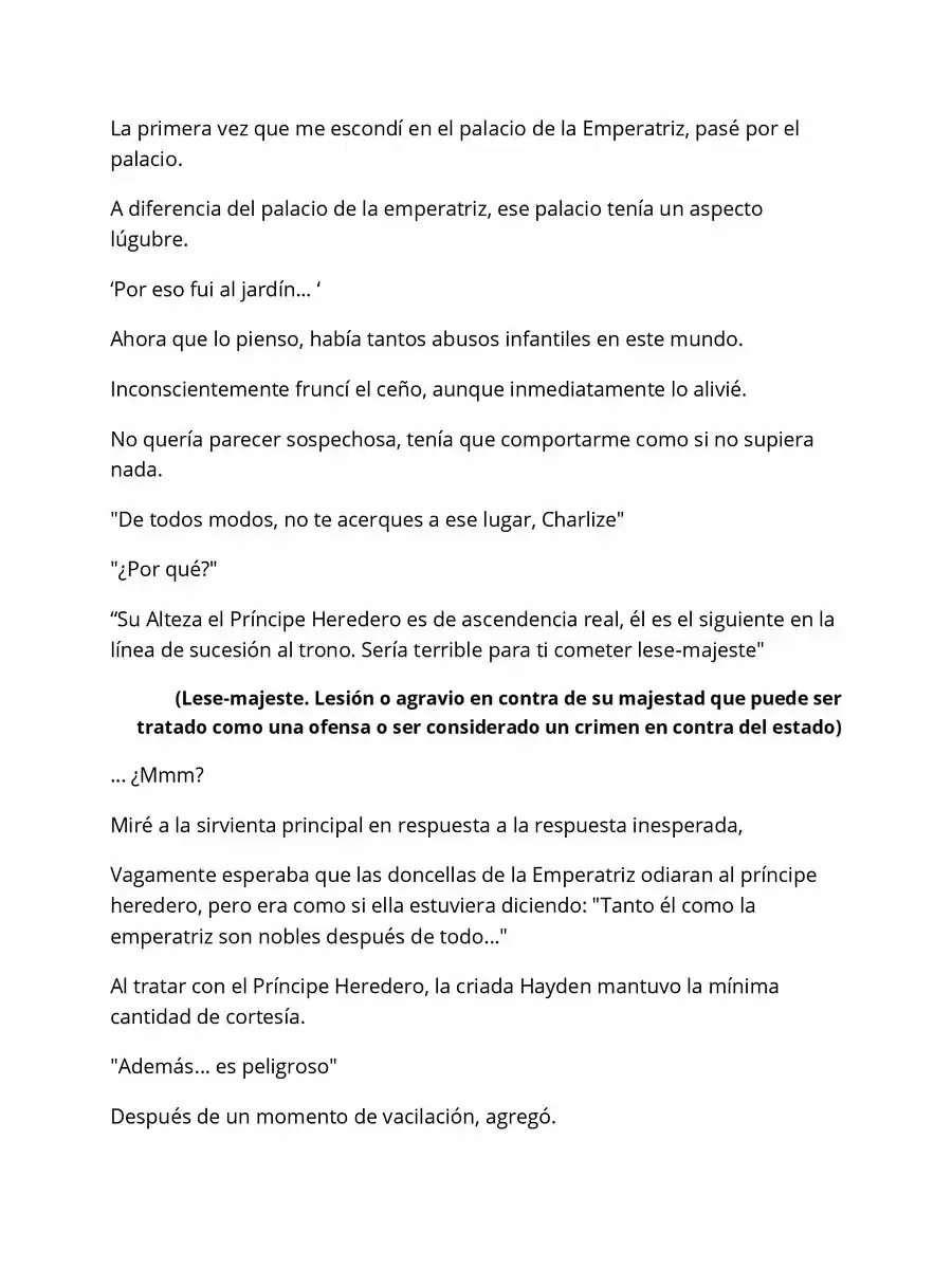 ¡La Malvada Hechicera Planea Sobrevivir! - Capítulo 17 - Página 5 - LectorTMOo